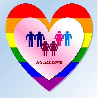 srdce, gay symbol, zdroj: www.pixabay.com, Licence: CC0 Public Domain / FAQ